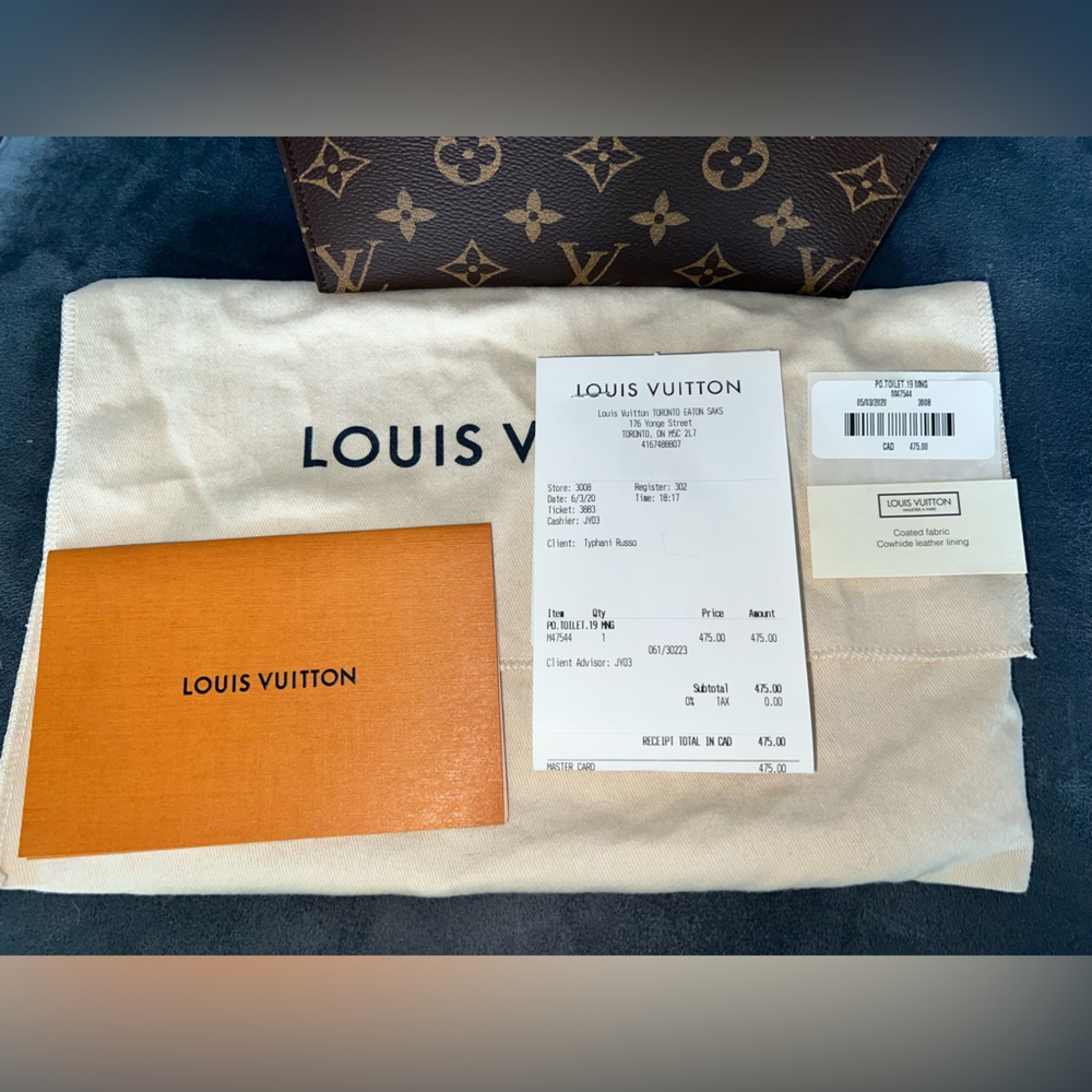 Louis Vuitton Monogram Canvas Toiletry 19 - Picture 2 of 7